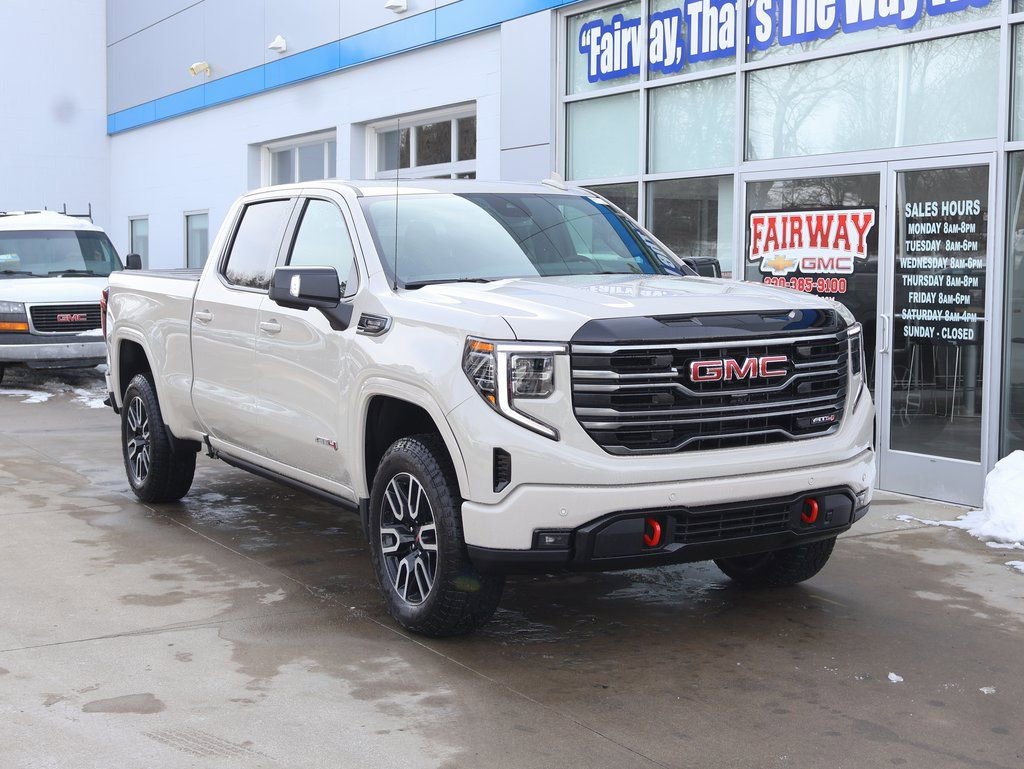New 2026 GMC Sierra 1500 AT4 w/ AT4 Premium Package image 2