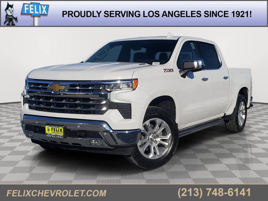 New 2026 Chevrolet Silverado 1500 LTZ w/ LTZ Premium Package