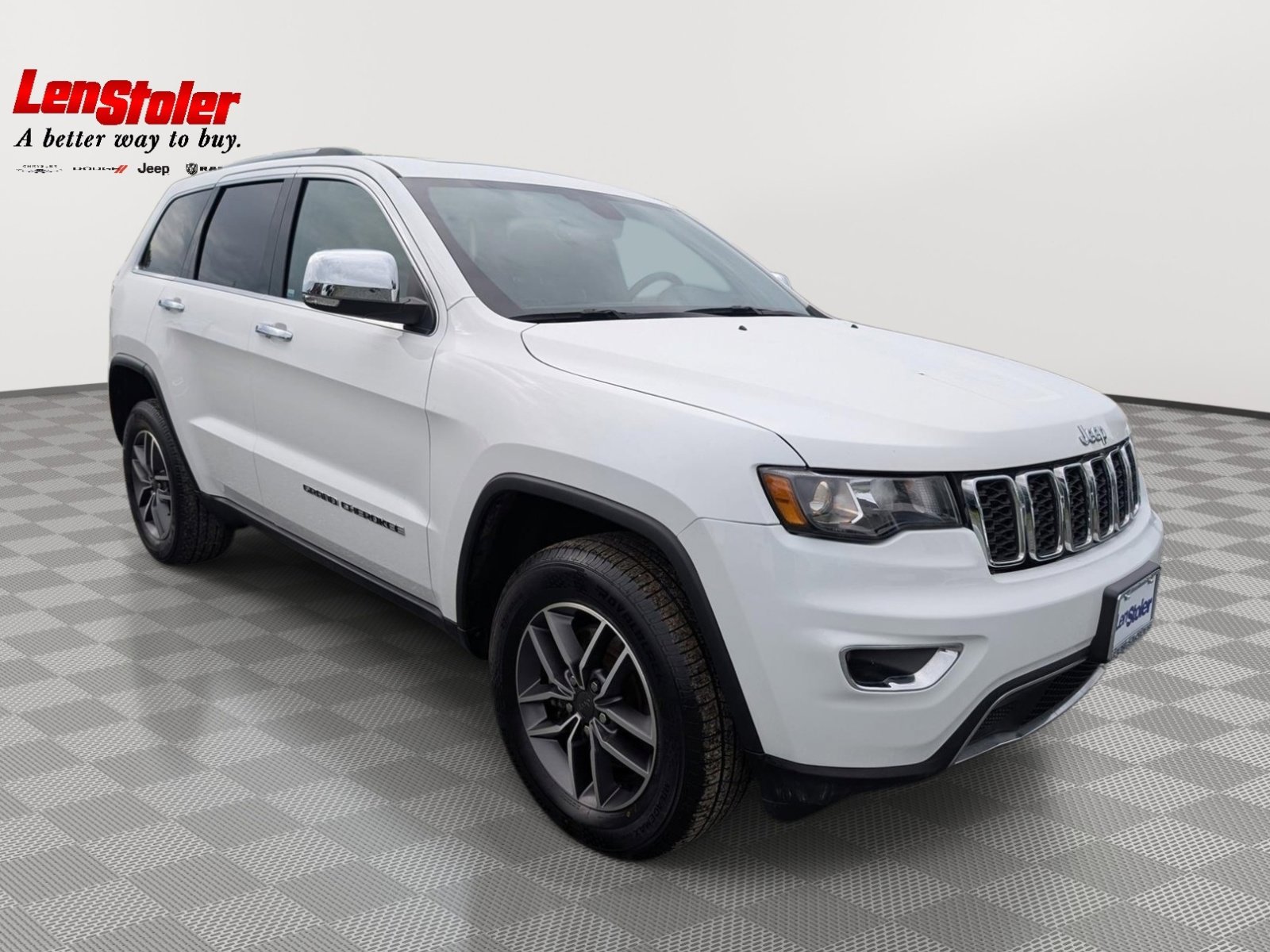 Used 2021 Jeep Grand Cherokee Limited AWD/4WD image 7