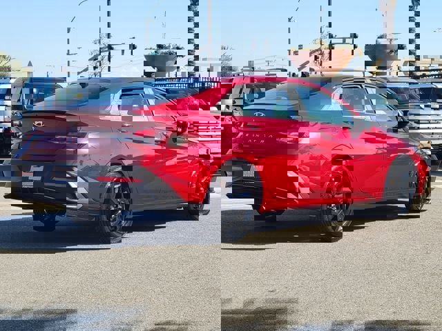 New 2026 Hyundai Elantra Sport w/ Cargo Package image 2