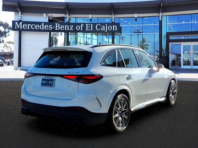 Used 2025 Mercedes-Benz GLC 43 AMG 4MATIC image 3