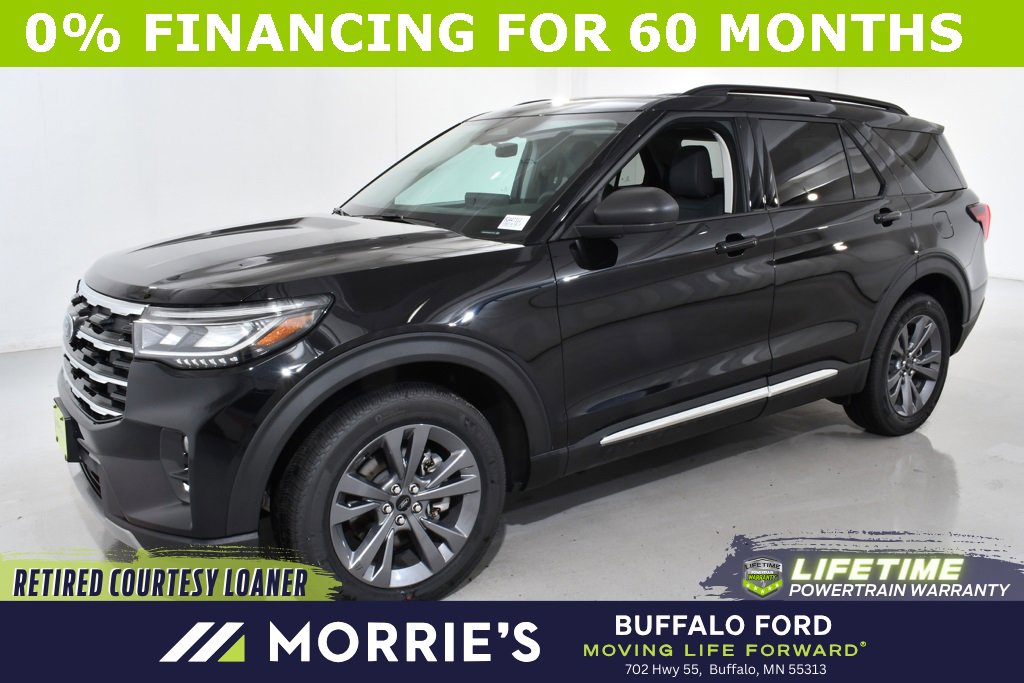 New 2025 Ford Explorer Active w/ Active Comfort Package