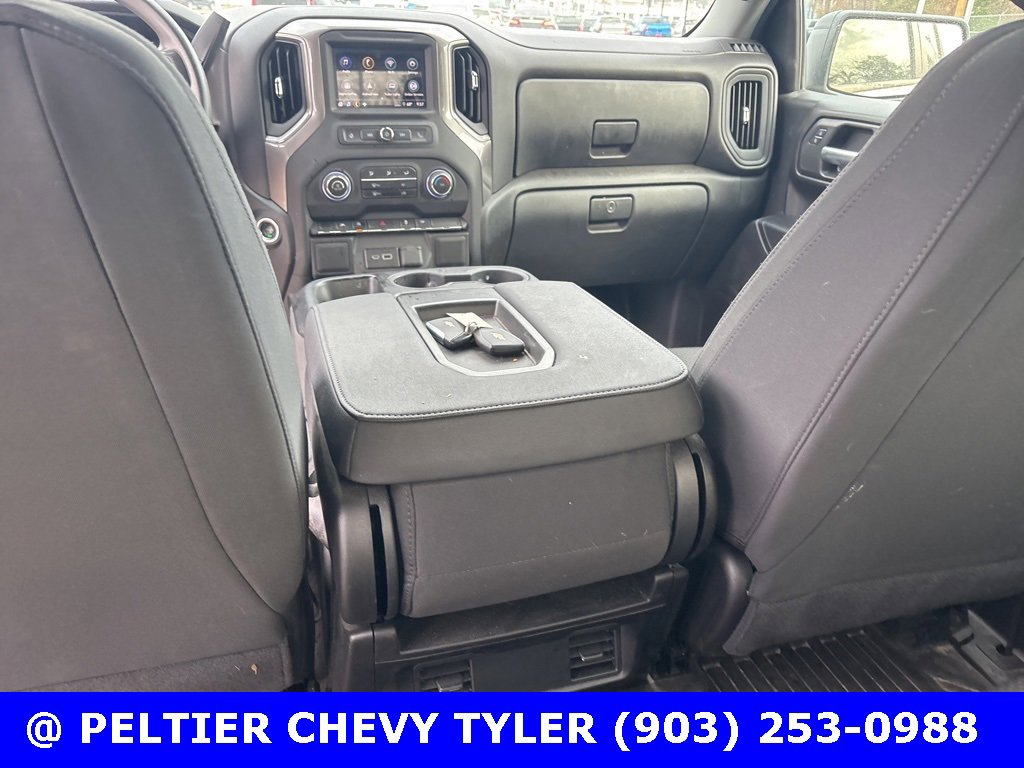 Used 2025 Chevrolet Silverado 1500 W/T w/ WT Value Package image 19