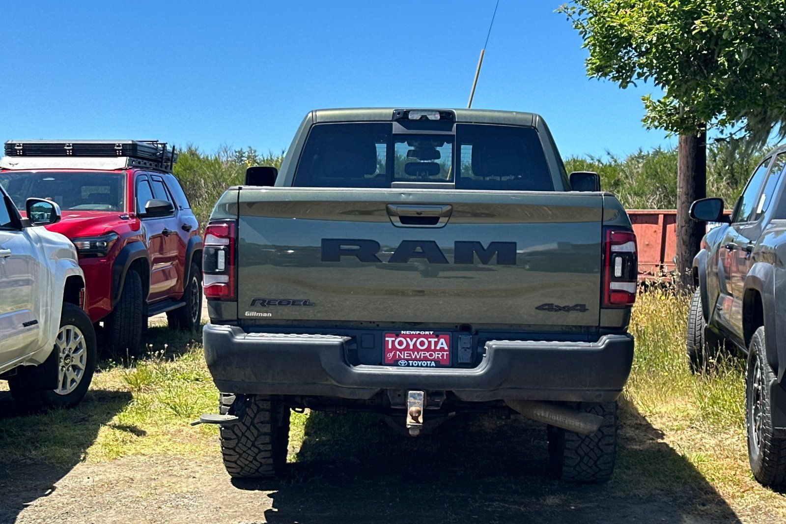 Used 2023 RAM 2500 Rebel w/ Level 1 Equipment Group AWD/4WD image 6