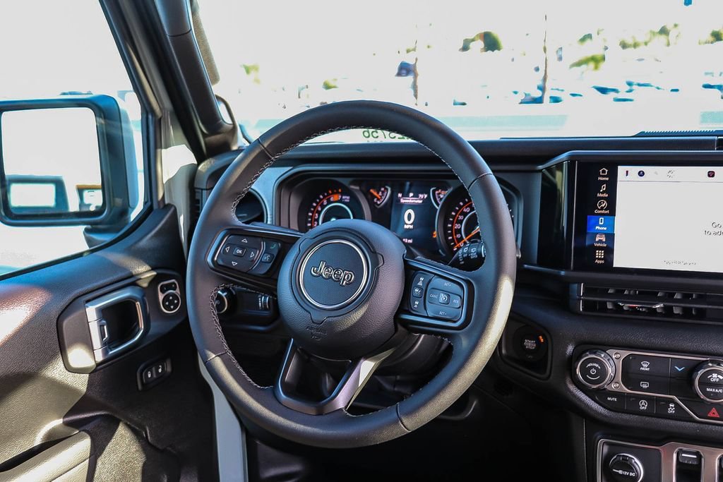 New 2026 Jeep Wrangler Sport AWD/4WD image 17