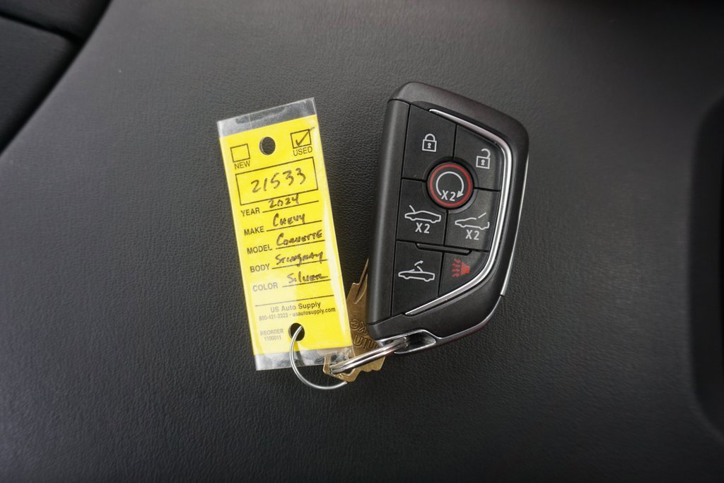 Used 2024 Chevrolet Corvette Stingray image 24