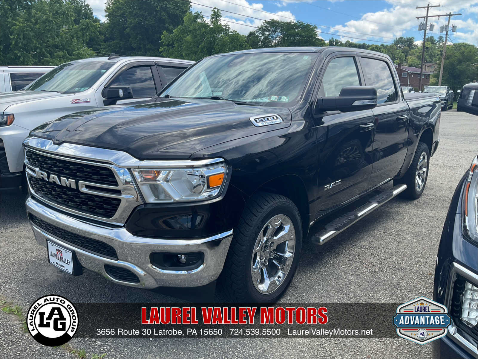 Used 2022 RAM 1500 Big Horn