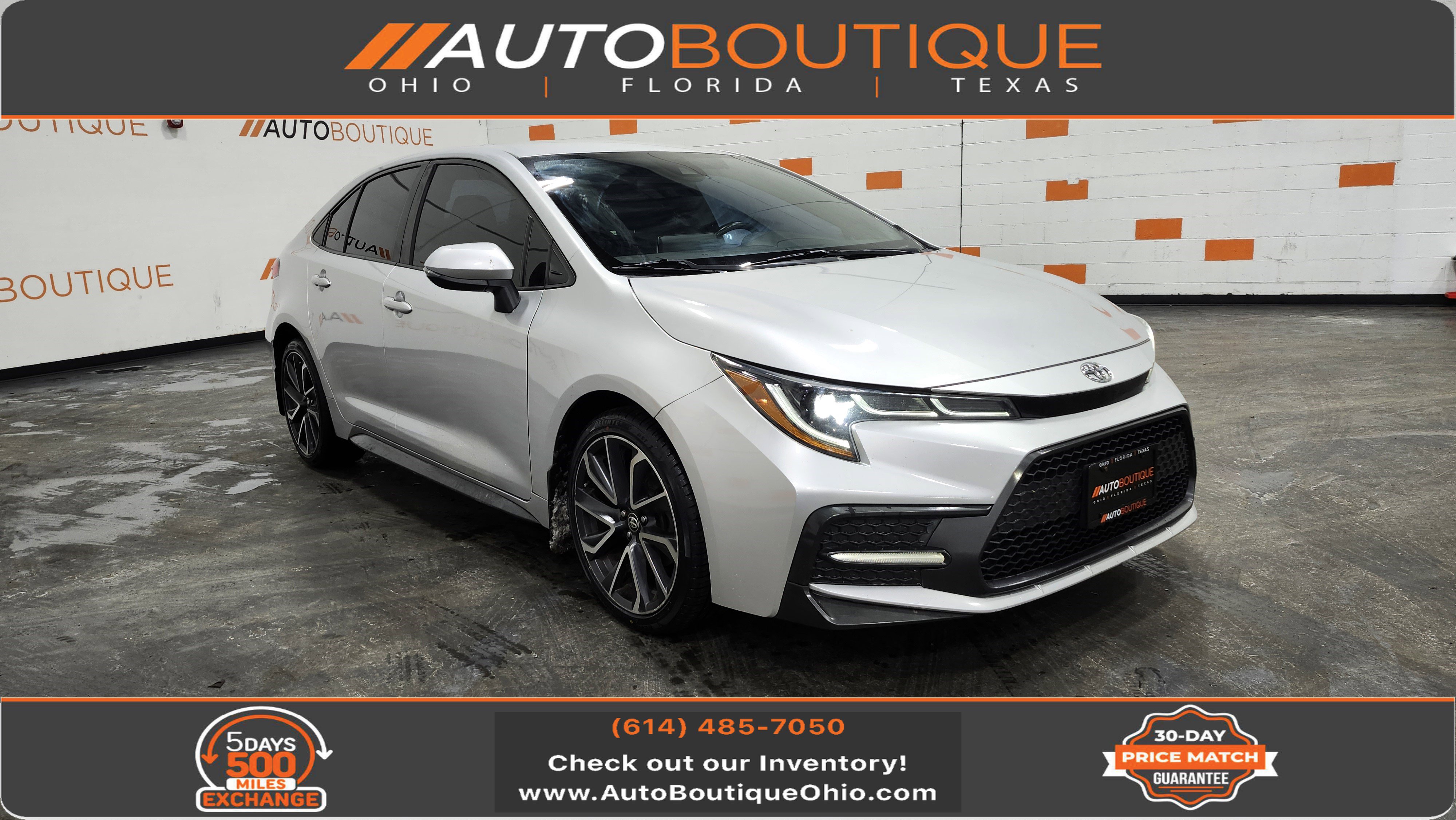 Used 2020 Toyota Corolla SE