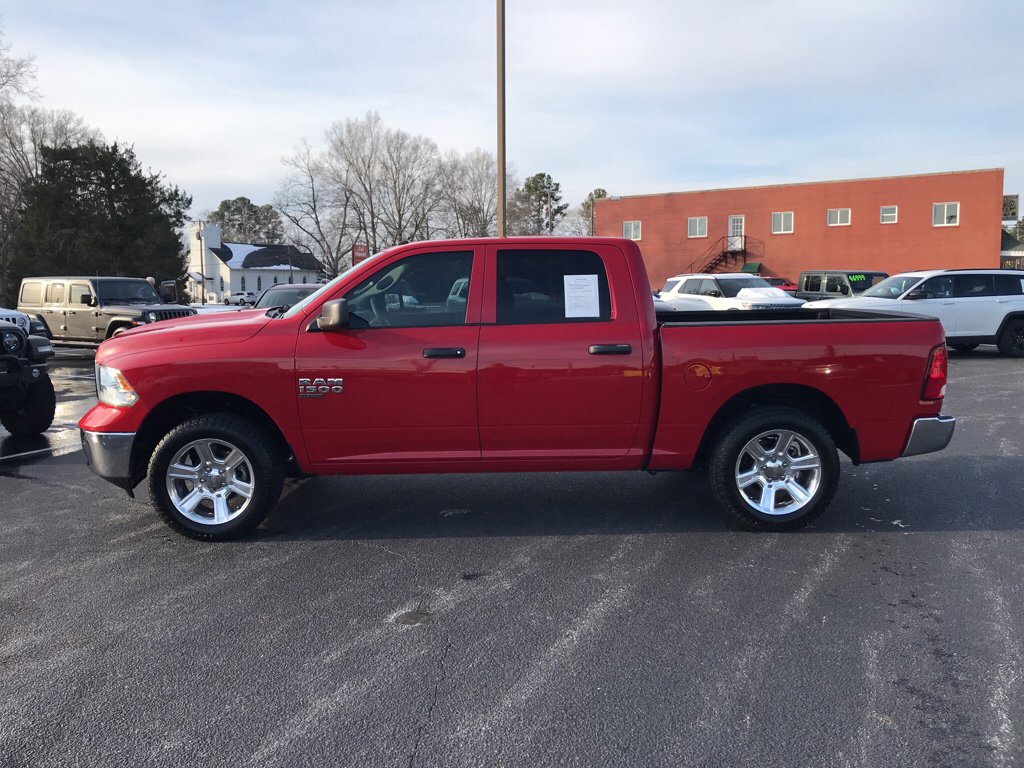 Certified 2021 RAM 1500 Tradesman w/ Chrome Appearance Group image 11