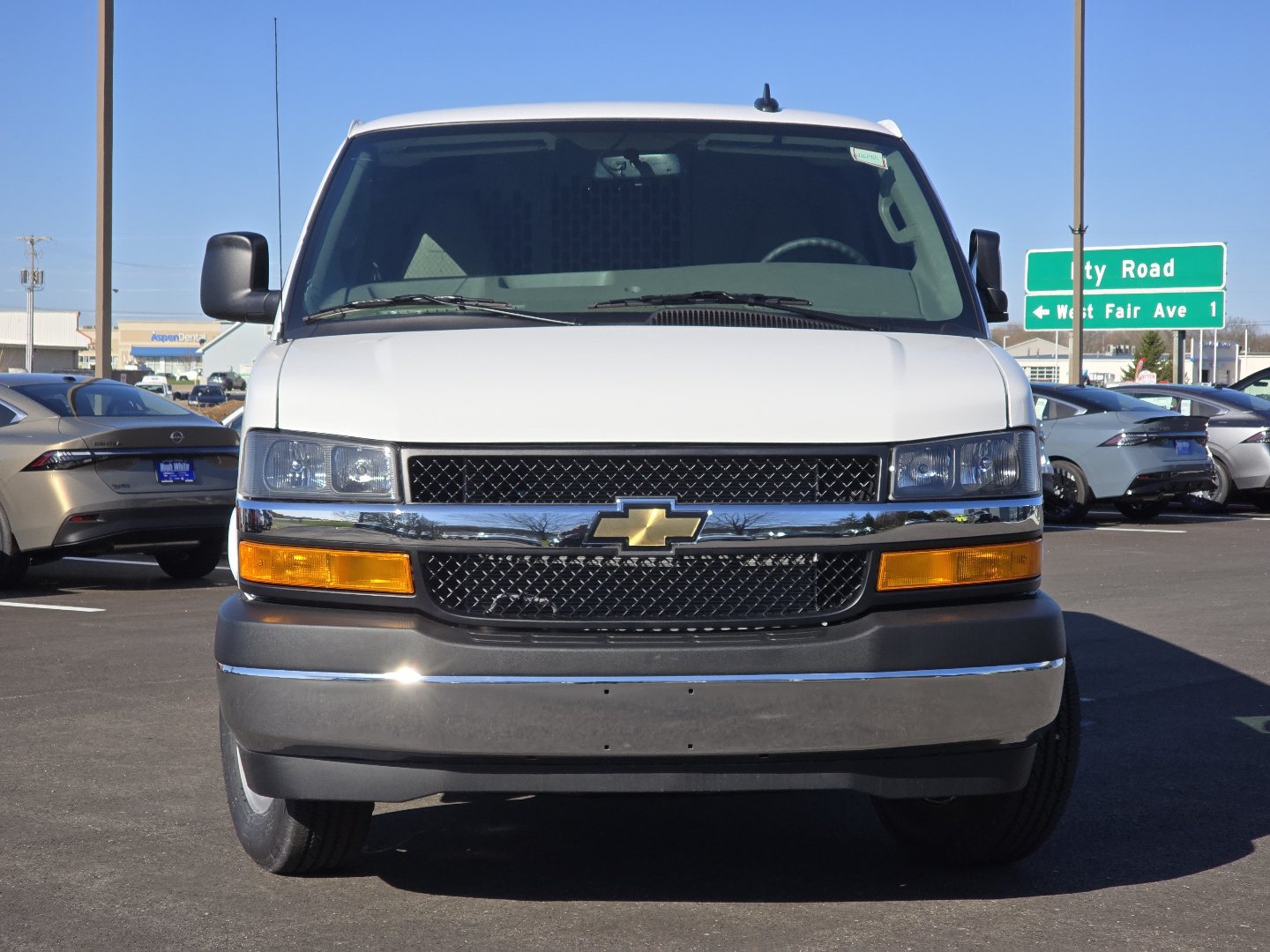 New 2026 Chevrolet Express 2500 Extended w/ Driver Convenience Package RWD image 6