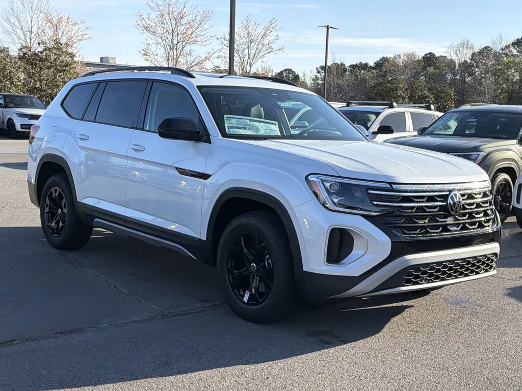 New 2026 Volkswagen Atlas Peak Edition AWD/4WD image 7