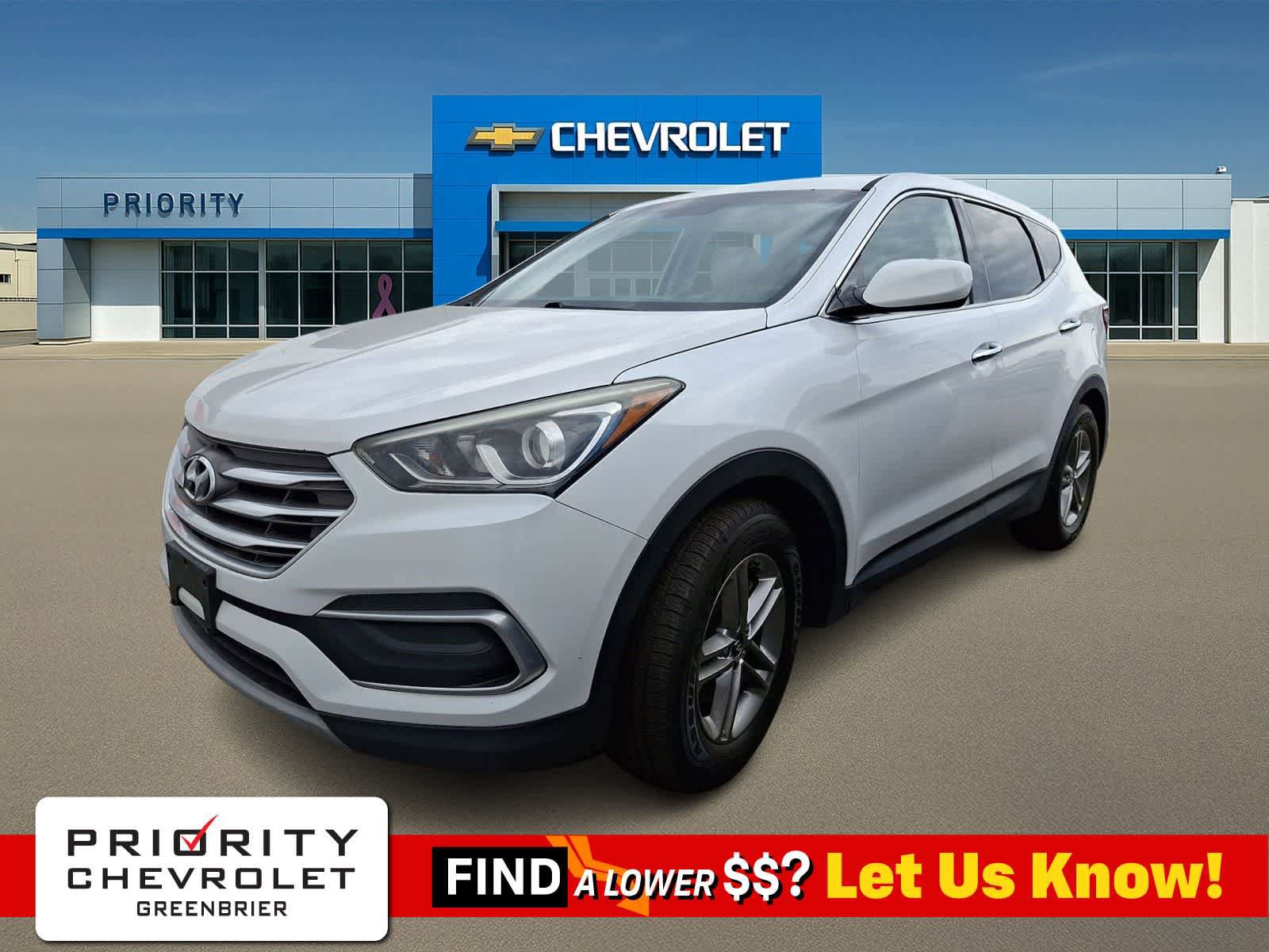 Used 2018 Hyundai Santa Fe Sport AWD/4WD image 1