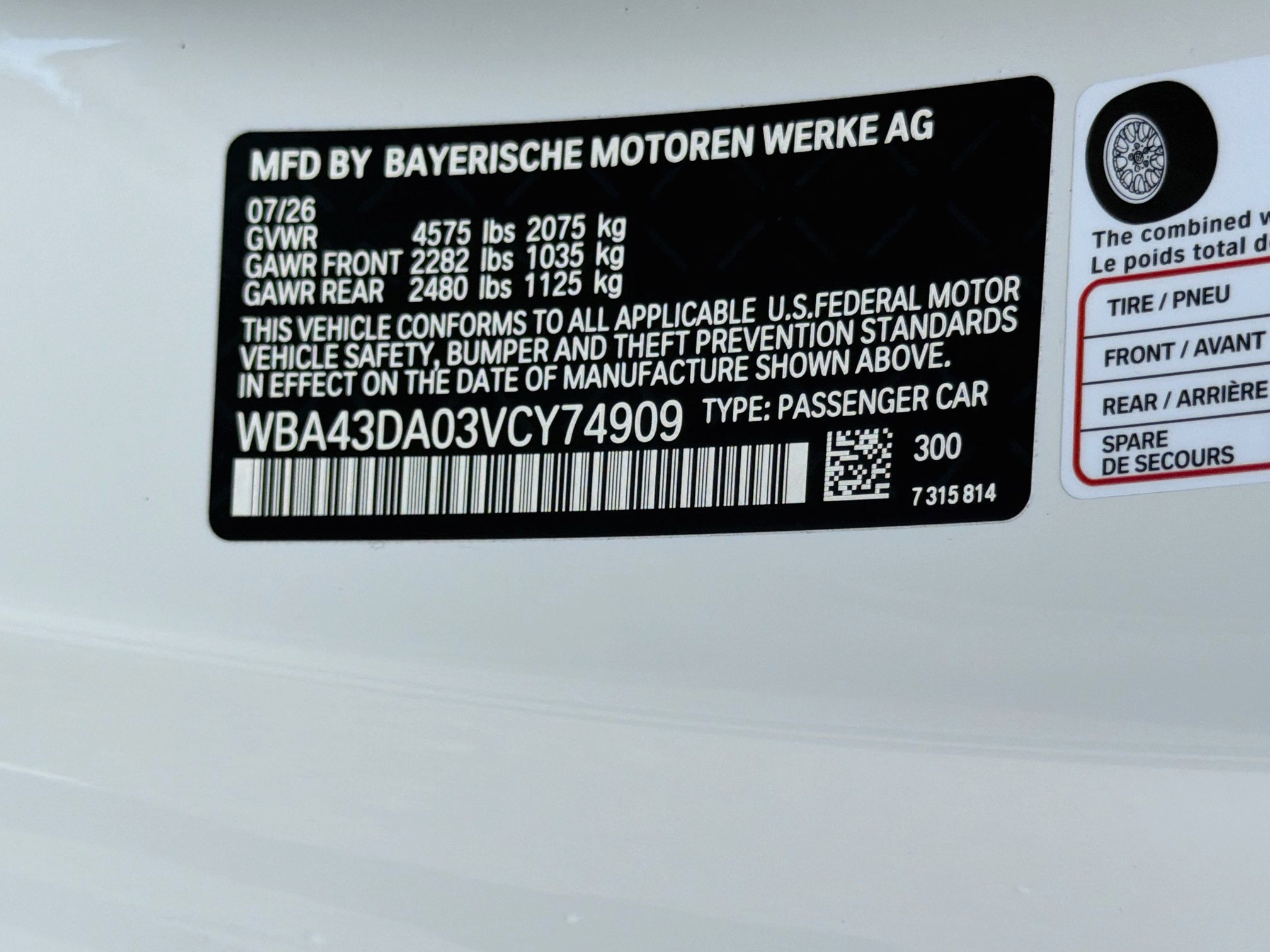 New 2027 BMW 430i Coupe w/ M Sport Package RWD image 43