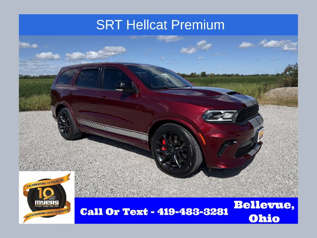 Used 2024 Dodge Durango SRT Hellcat