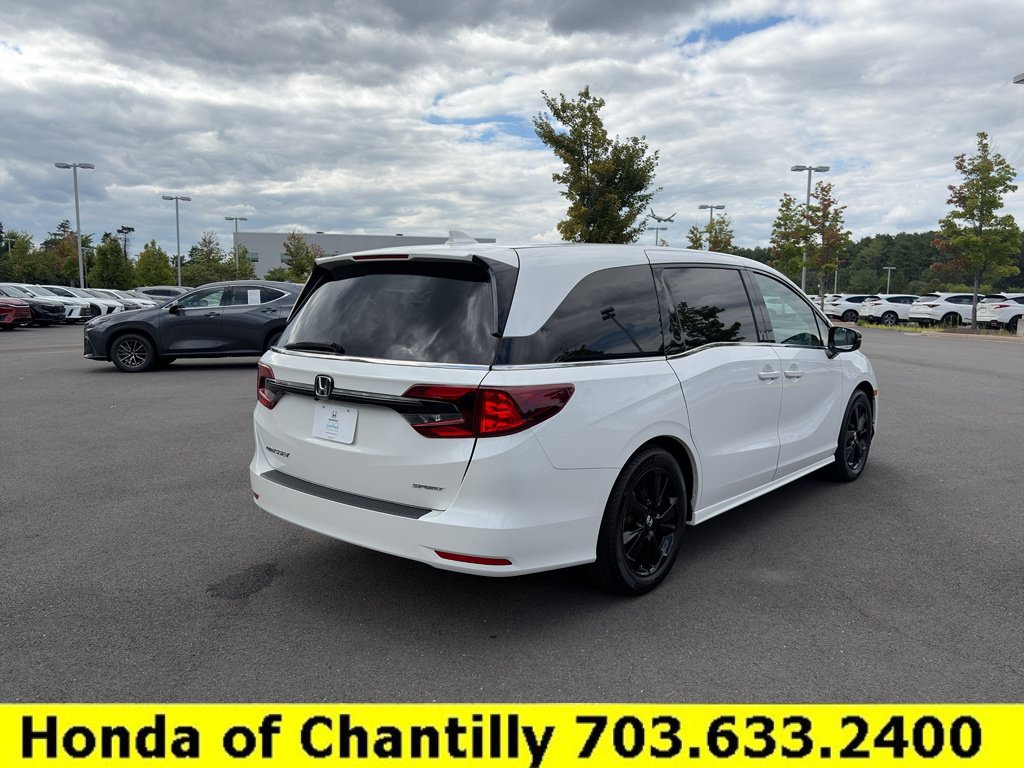 Certified 2023 Honda Odyssey Sport image 7