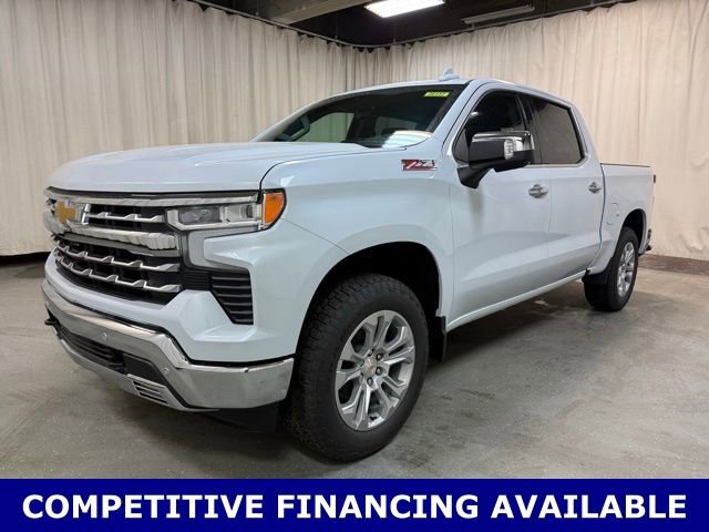New 2026 Chevrolet Silverado 1500 LTZ w/ LTZ Premium Package AWD/4WD image 14
