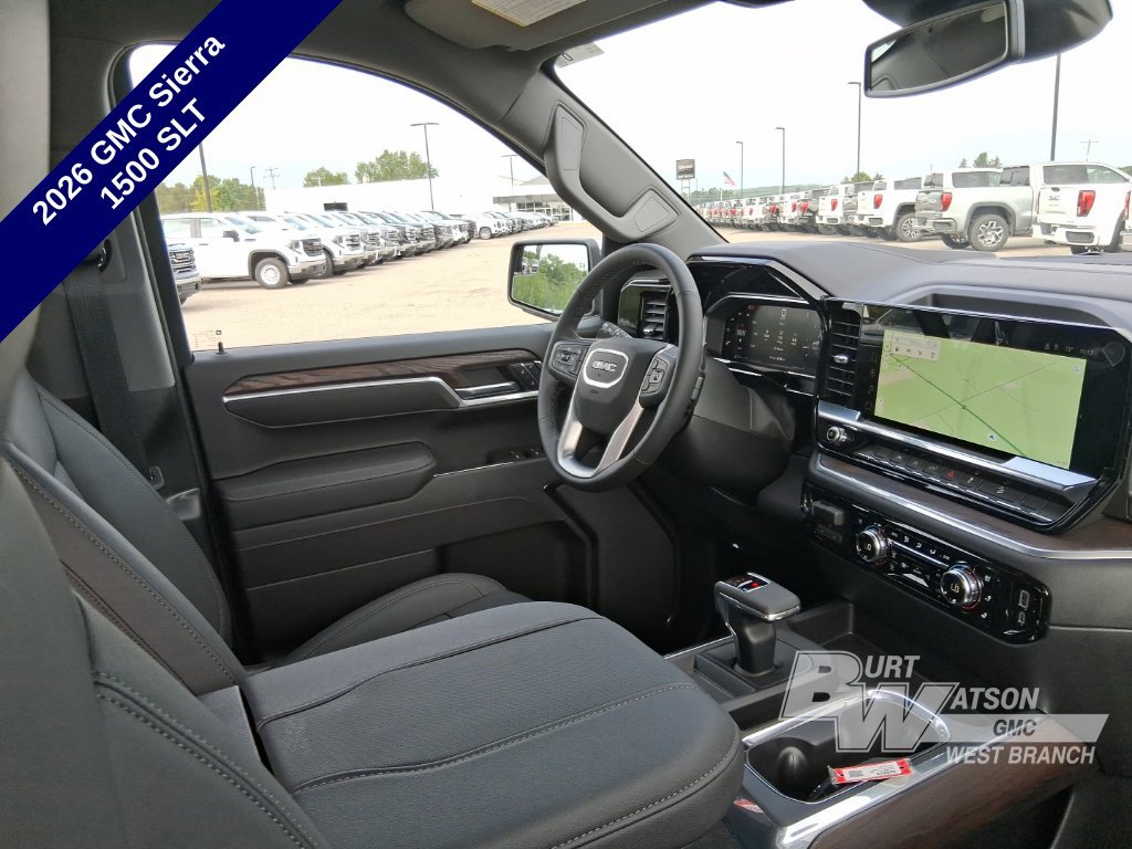 New 2026 GMC Sierra 1500 SLT w/ SLT Convenience Package AWD/4WD image 16