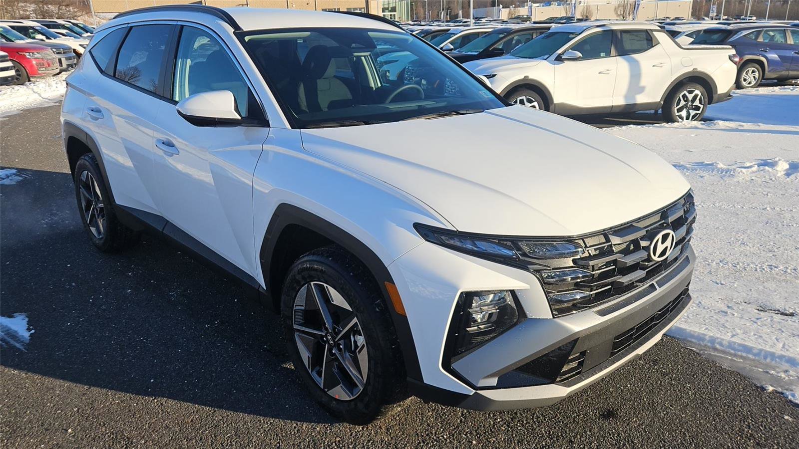 New 2026 Hyundai Tucson SEL image 1