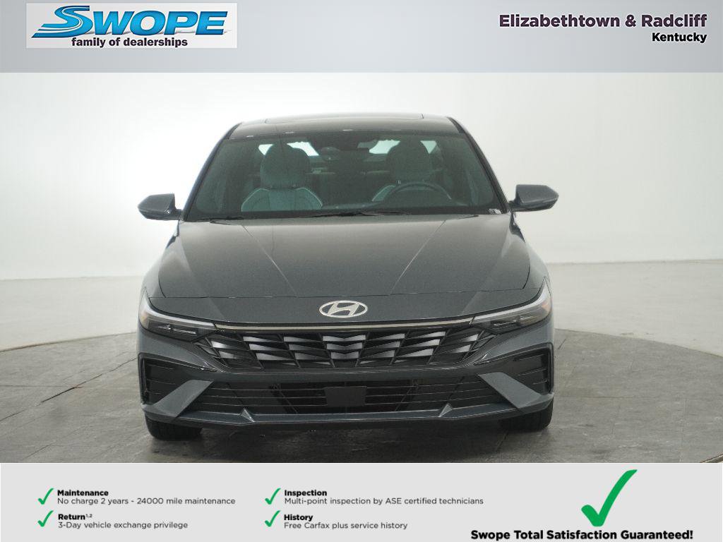 New 2026 Hyundai Elantra Limited image 8