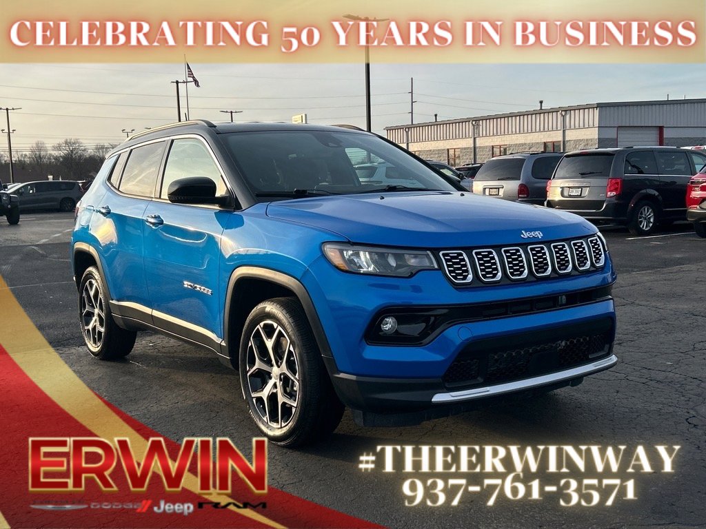 Certified 2024 Jeep Compass Limited image 1