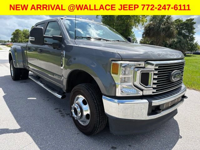Used 2022 Ford F350 XL w/ STX Appearance Package AWD/4WD video 1