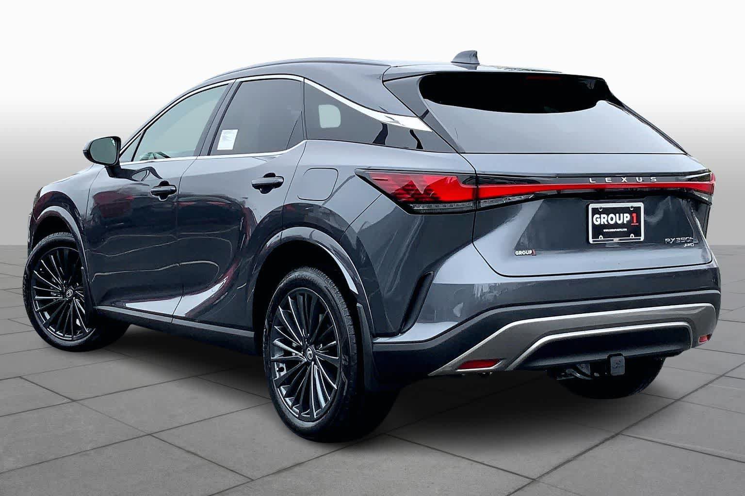 New 2026 Lexus RX 350h AWD/4WD image 12