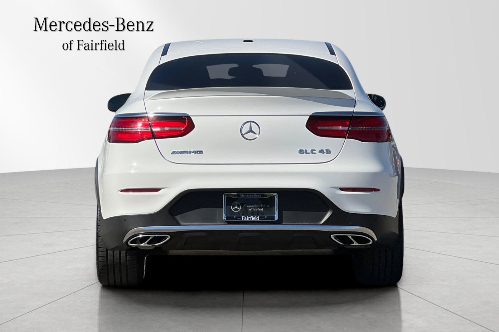 Certified 2018 Mercedes-Benz GLC 43 AMG 4MATIC Coupe image 7