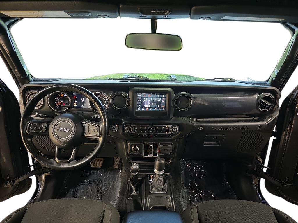 Used 2021 Jeep Wrangler Unlimited Sport AWD/4WD image 9