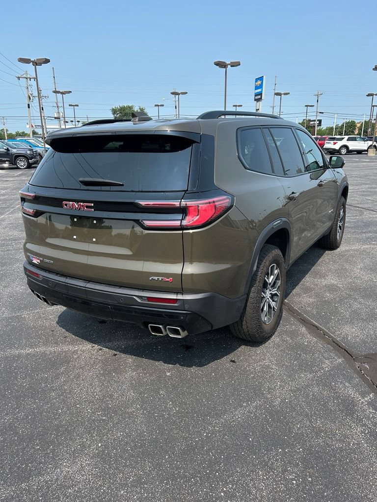 Used 2025 GMC Acadia AT4 AWD/4WD image 7