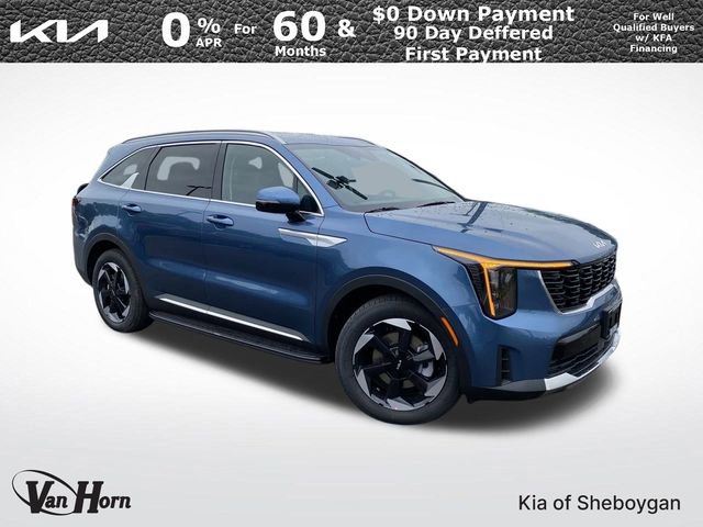New 2025 Kia Sorento EX