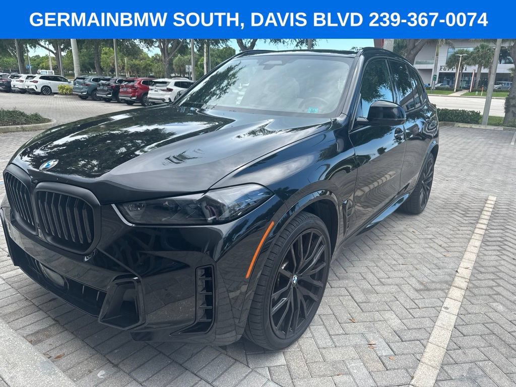 Certified 2024 BMW X5 xDrive40i w/ M Sport Package AWD/4WD image 10