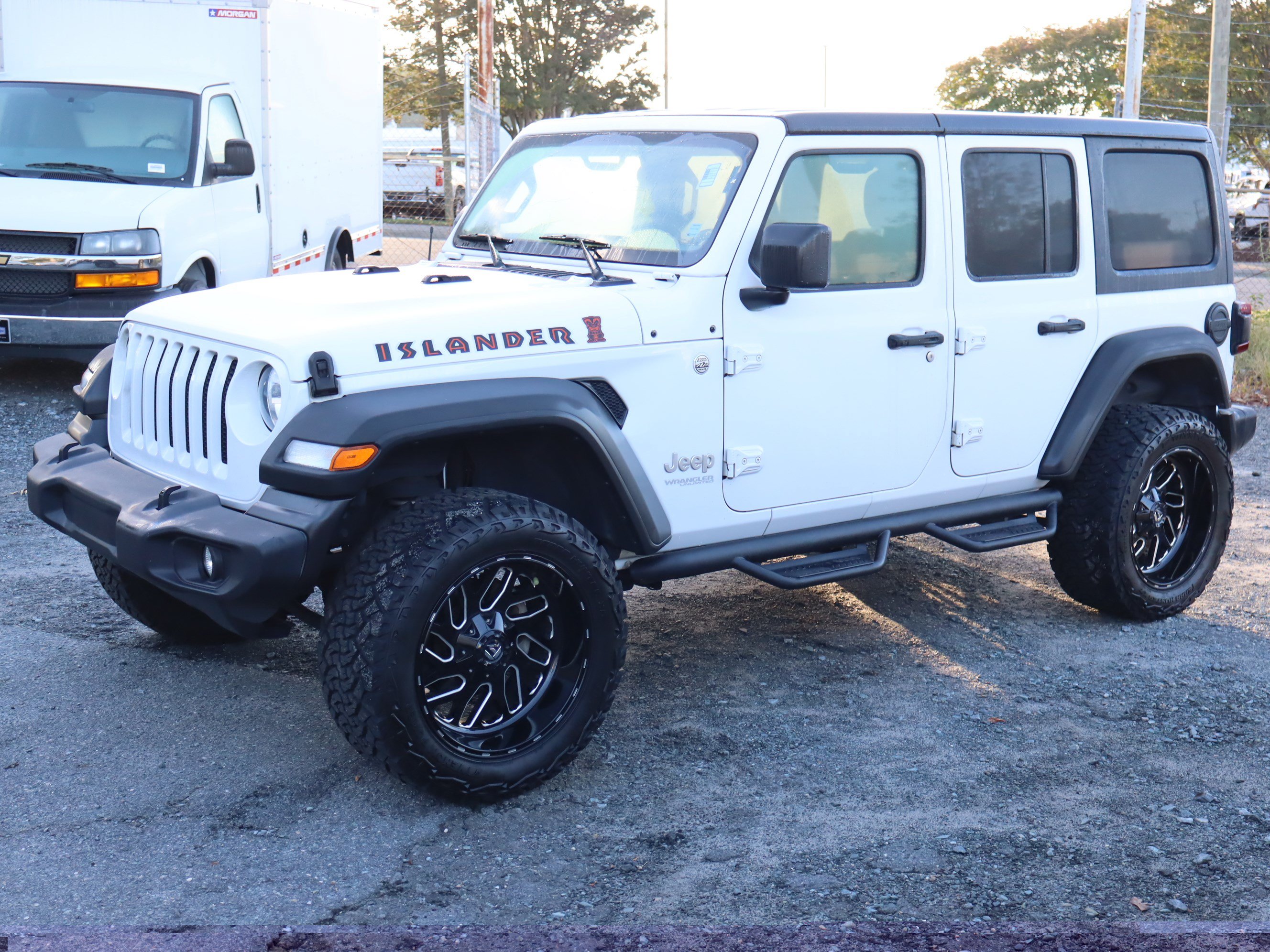 Used 2021 Jeep Wrangler Unlimited Sport AWD/4WD image 18