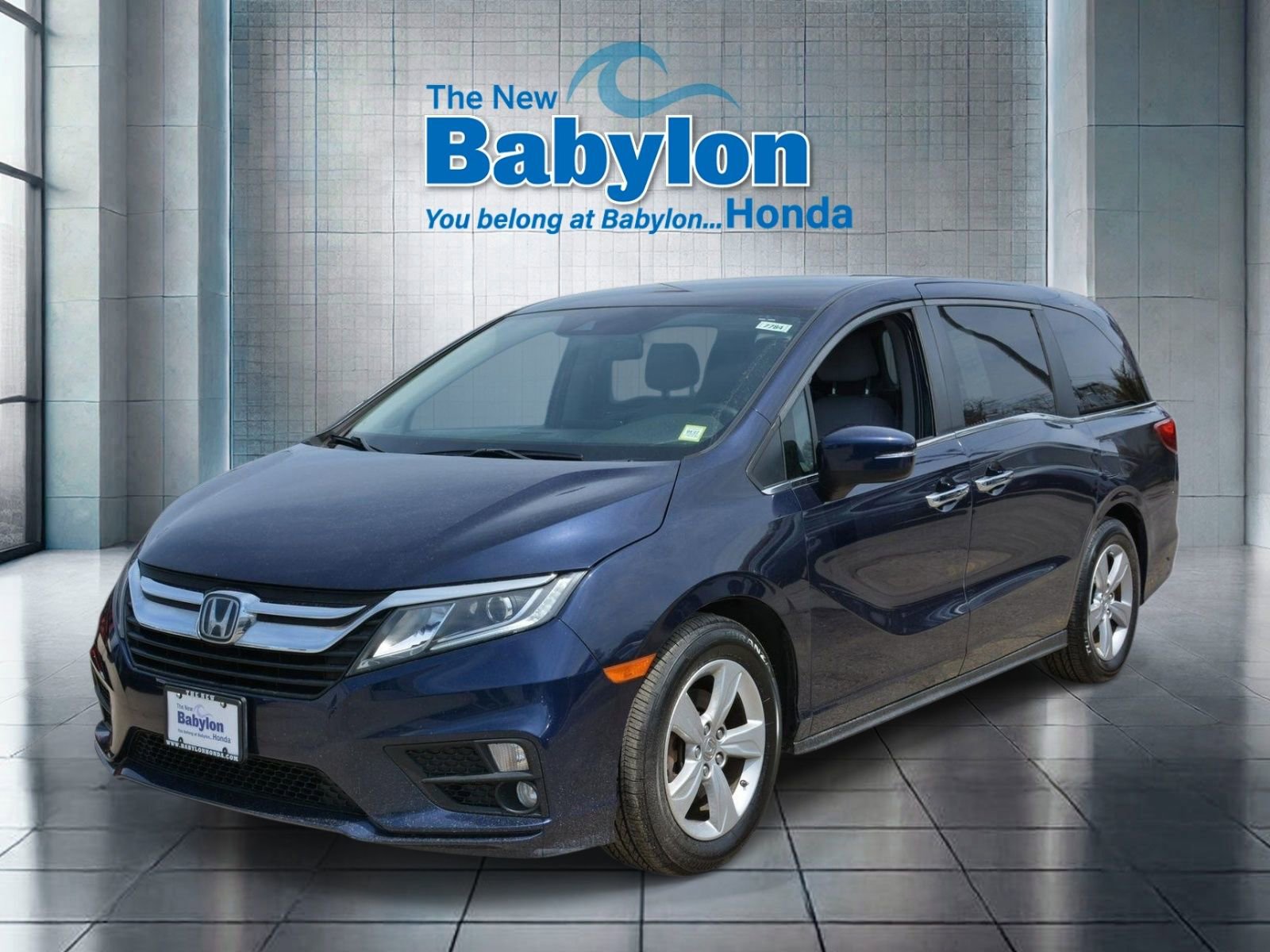 Used 2019 Honda Odyssey EX