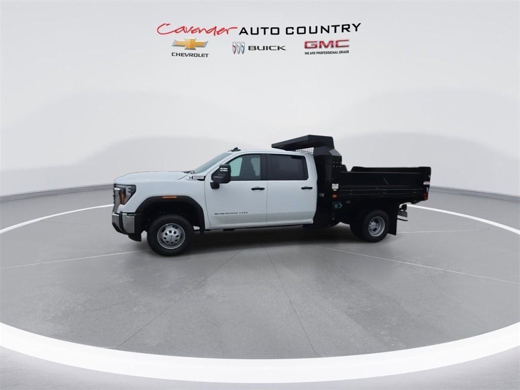 New 2025 GMC Sierra 3500 Pro w/ Convenience Package AWD/4WD image 4