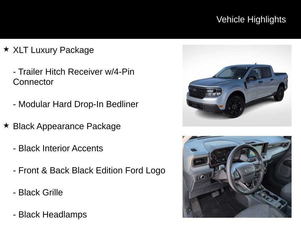 Used 2024 Ford Maverick XLT w/ XLT Luxury Package image 11