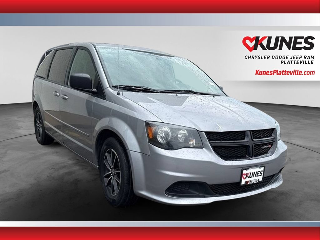 Used 2015 Dodge Grand Caravan SE w/ Quick Order Package 29E SE