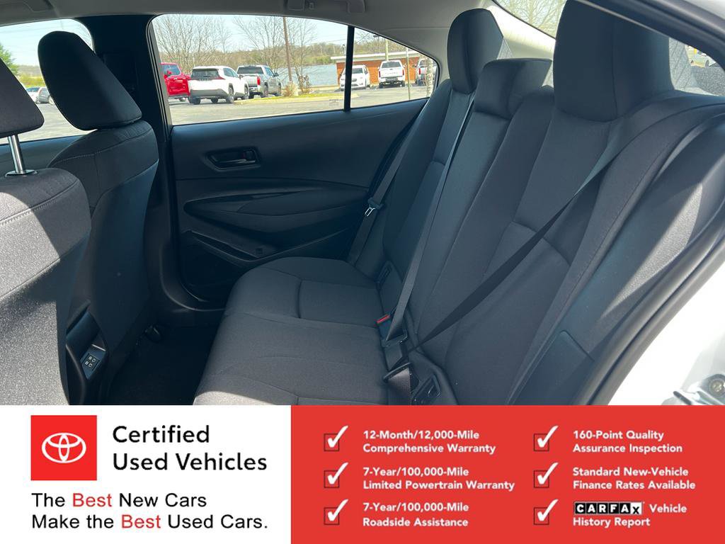 Certified 2026 Toyota Corolla LE FWD image 9
