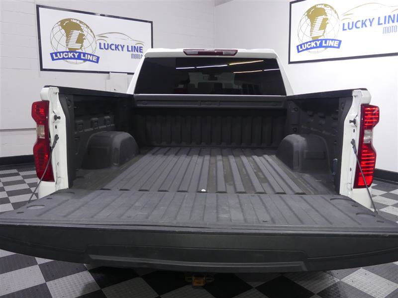 Used 2020 Chevrolet Silverado 1500 W/T w/ WT Value Package AWD/4WD image 9