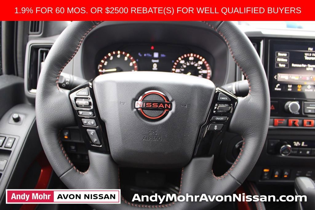 New 2026 Nissan Frontier PRO-4X w/ Pro Premium Package image 21