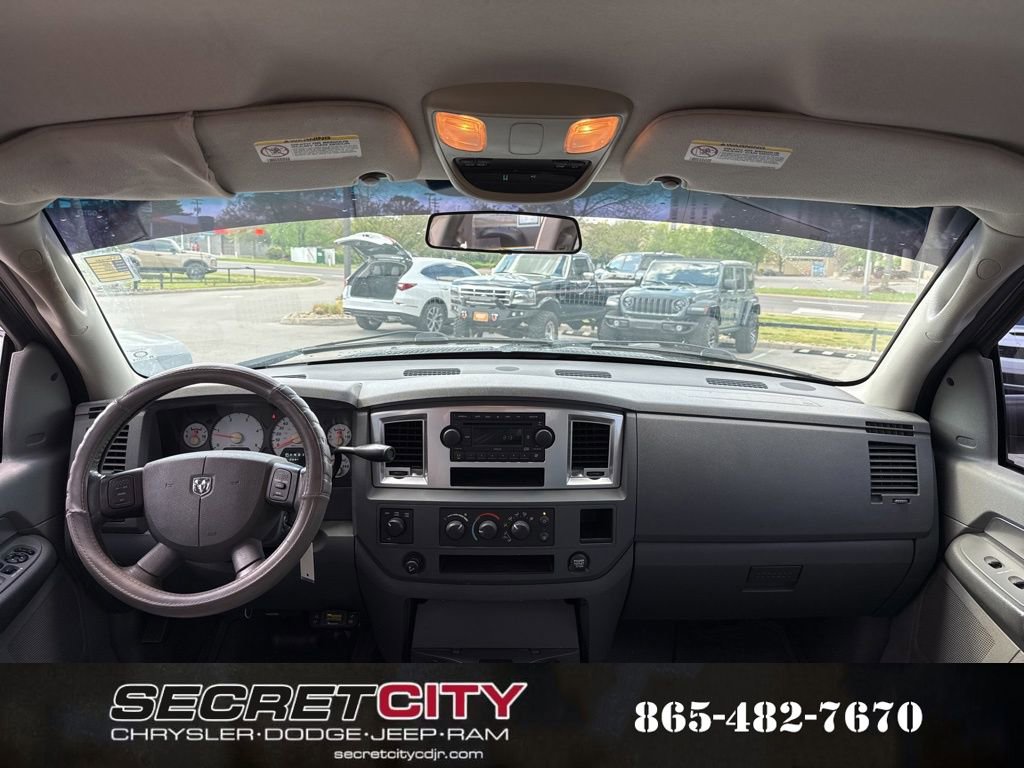 Used 2007 Dodge Ram 2500 Truck SLT w/ Quad Cab Big Horn Value Group image 29