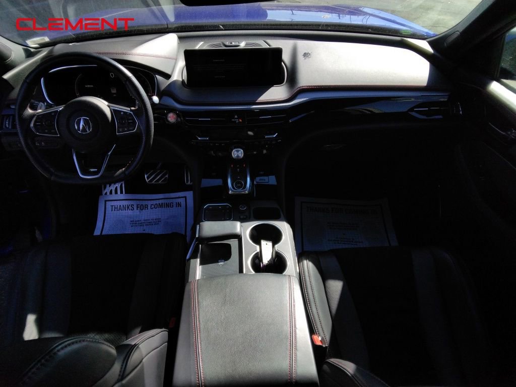 Used 2022 Acura MDX A-Spec image 31