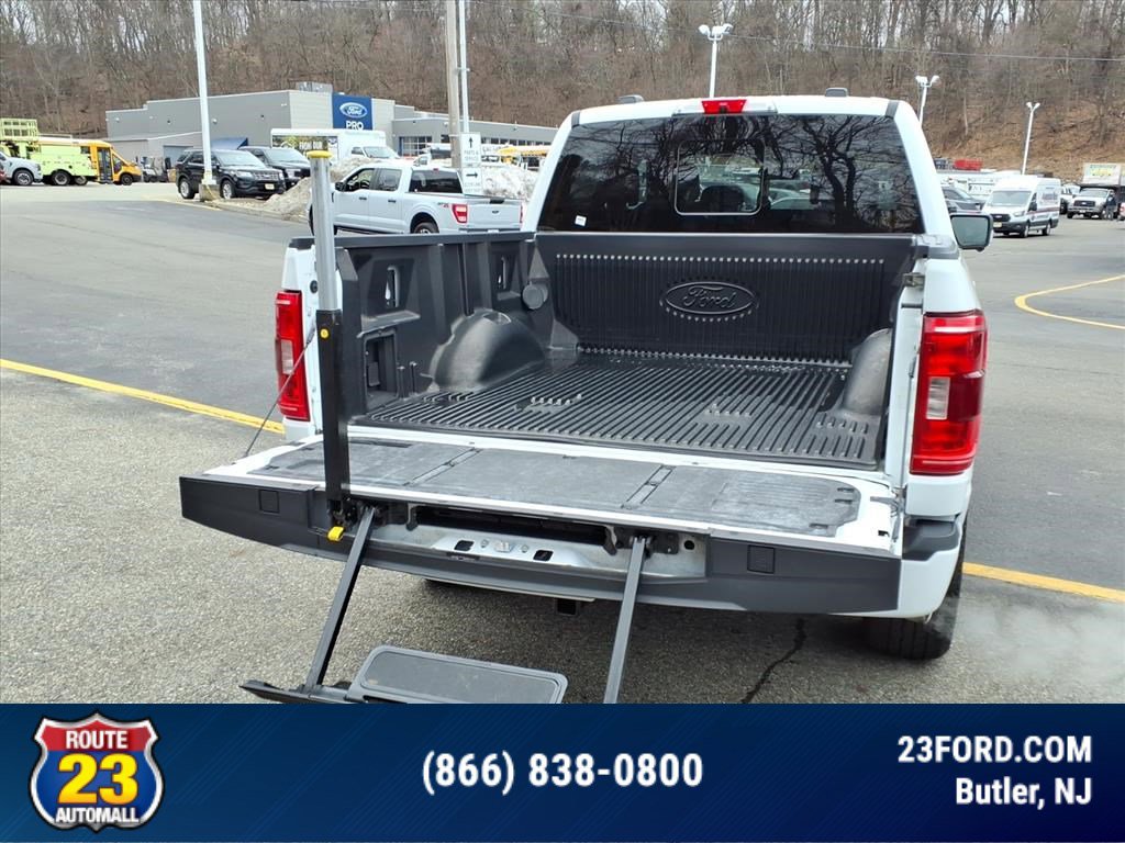 Certified 2022 Ford F150 XLT w/ Equipment Group 302A High image 27