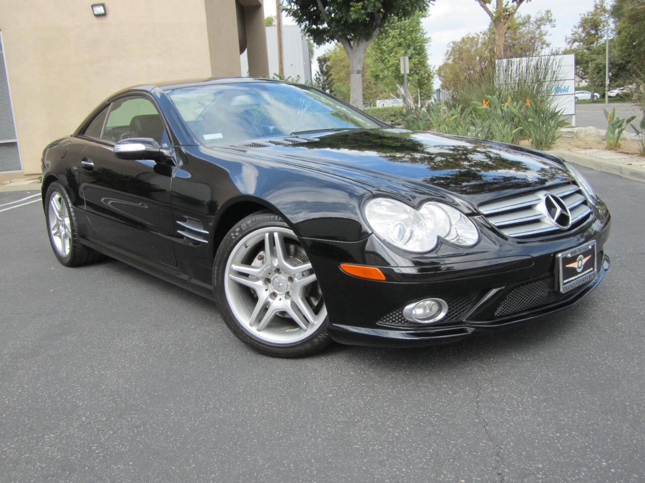 Used 2007 Mercedes-Benz SL 550 w/ AMG Sport Pkg