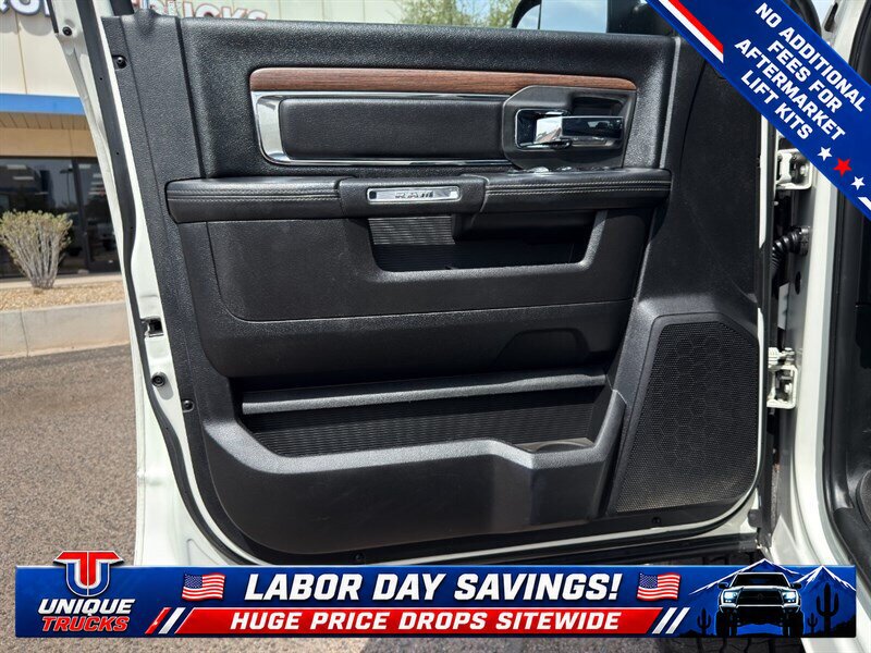 Used 2018 RAM 2500 Laramie w/ Sport Appearance Group AWD/4WD image 16