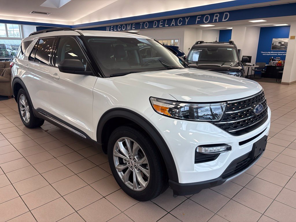 Used 2023 Ford Explorer XLT w/ Equipment Group 202A AWD/4WD image 7