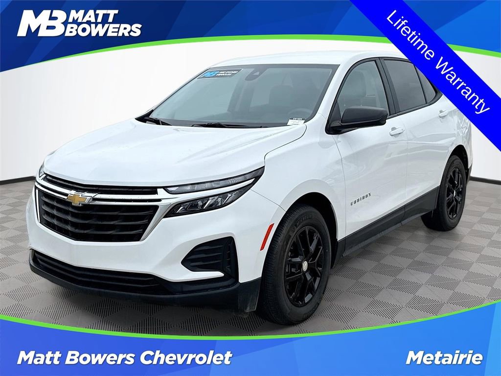Used 2022 Chevrolet Equinox LS w/ LS Convenience Package image 1