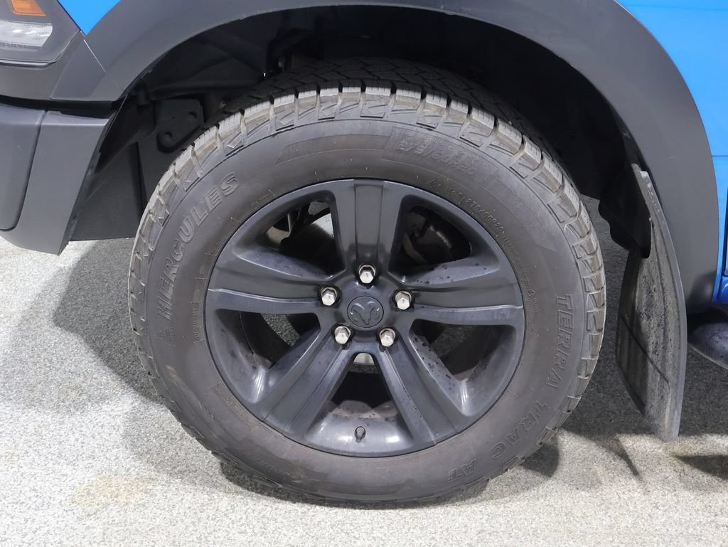 Certified 2021 RAM 1500 Warlock AWD/4WD image 10