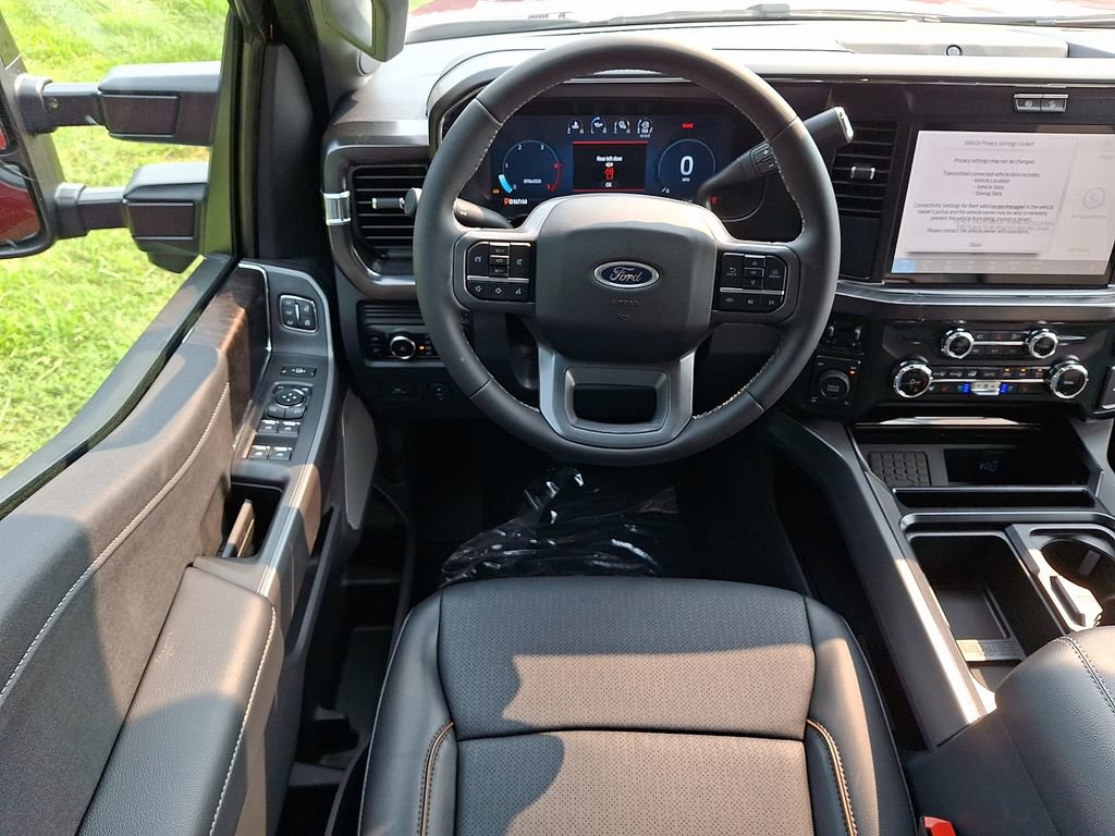 New 2026 Ford F250 Lariat w/ Black Appearance Package AWD/4WD image 7