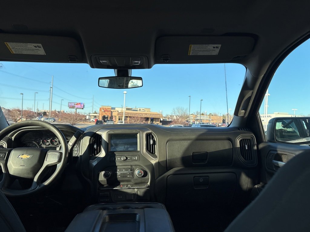 Used 2019 Chevrolet Silverado 1500 W/T w/ Trailering Package image 32