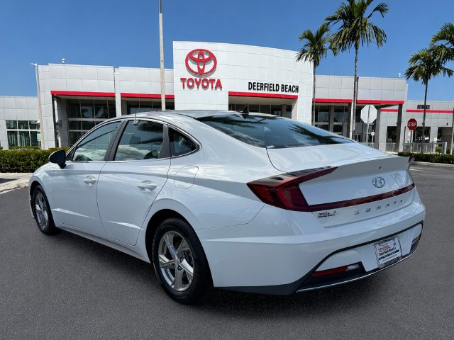 Used 2021 Hyundai Sonata SE FWD image 5
